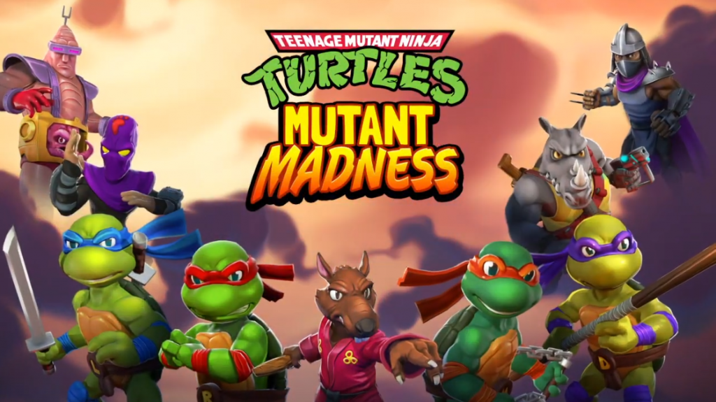 » Las Tortugas Ninja tendrán un nuevo juego móvil Viax Esports